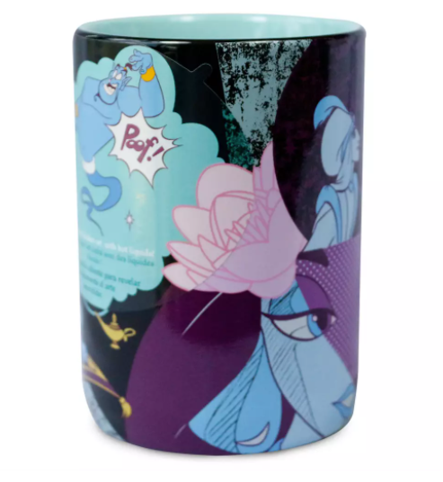 Aladdin Y Jasmine Taza Ceramica