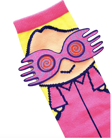 Harry Potter Luna Lovegood Calcetines