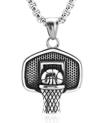 Collar Basketball Canasta Acero