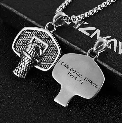 Collar Basketball Canasta Acero