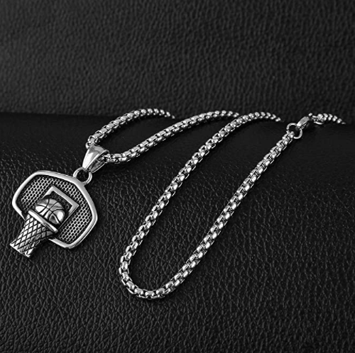 Collar Basketball Canasta Acero