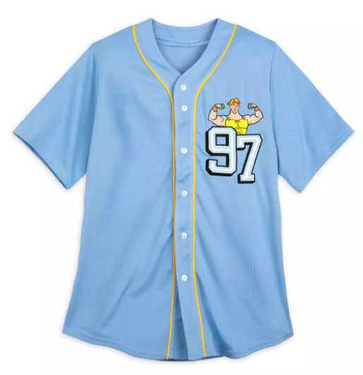 Hercules Camisa Jersey Baseball