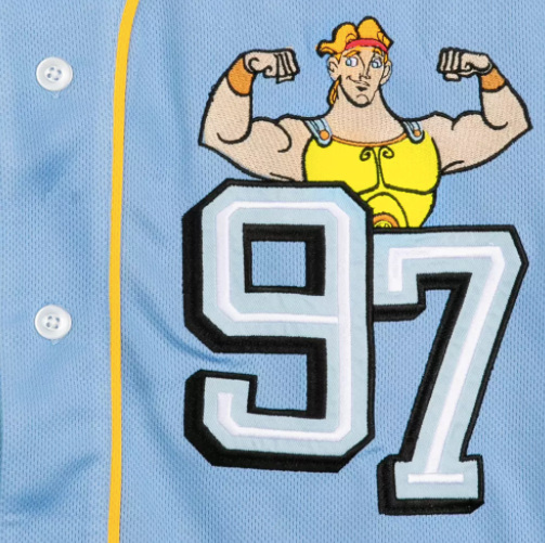 Hercules Camisa Jersey Baseball