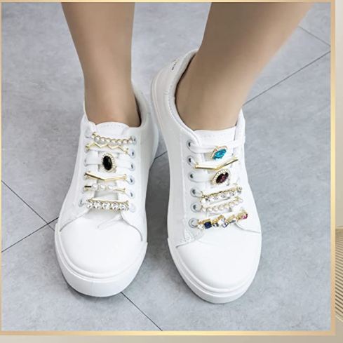 18 Clips Para Cordones Pin Agujetas Inmaker