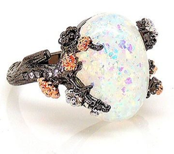 Anillo Hada Elfica Elfos