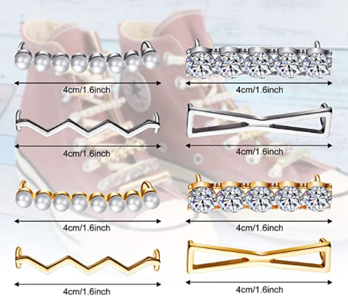 16 Clips Para Cordones Pin Agujetas