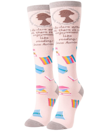 Jane Austen Orgullo Y Prejuicio Calcetines Libros