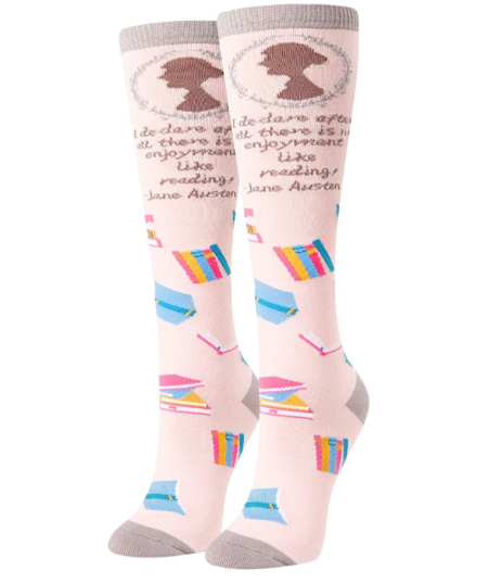 Jane Austen Orgullo Y Prejuicio Calcetines Libros