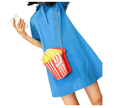 Bolsa Crossbody Palomitas De Maiz