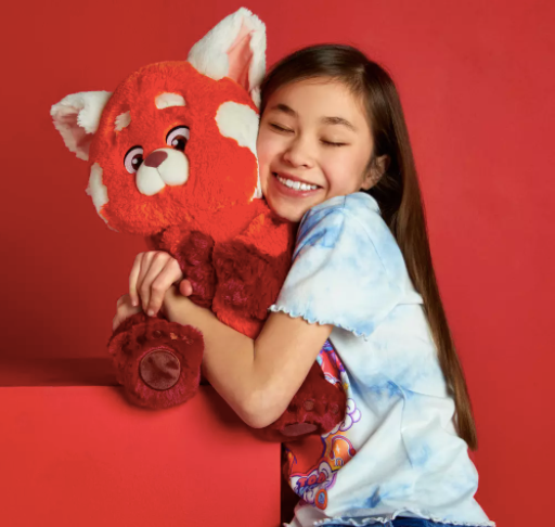 Disney Pixar Turning Red Peluche Panda Mei Jumbo