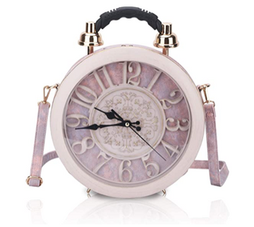 Alicia En El Pais De Las Maravillas Bolsa Reloj