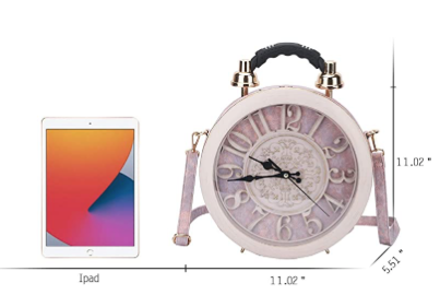 Alicia En El Pais De Las Maravillas Bolsa Reloj