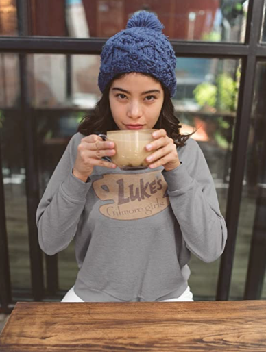 Gilmore Girls Sudadera Gris