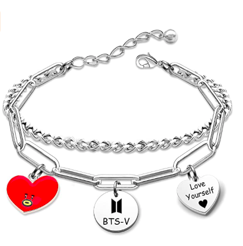 BTS BT21 Brazalete Pulsera Personajes