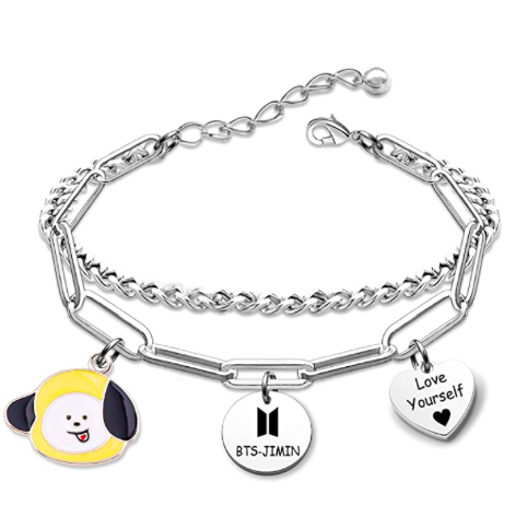 BTS BT21 Brazalete Pulsera Personajes