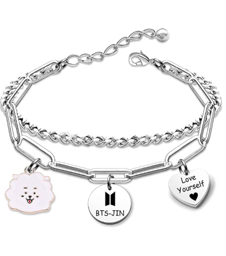 BTS BT21 Brazalete Pulsera Personajes