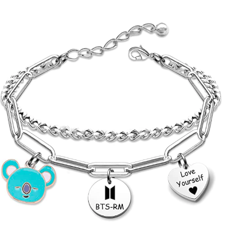 BTS BT21 Brazalete Pulsera Personajes