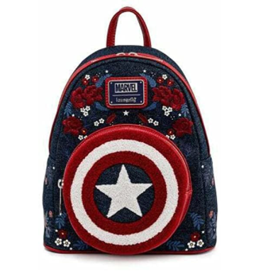 Capitan America Mochila 80th Aniversario