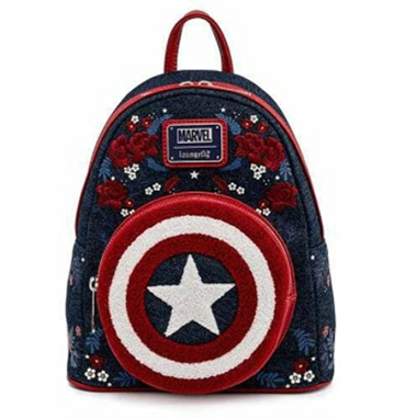 Capitan America Mochila 80th Aniversario