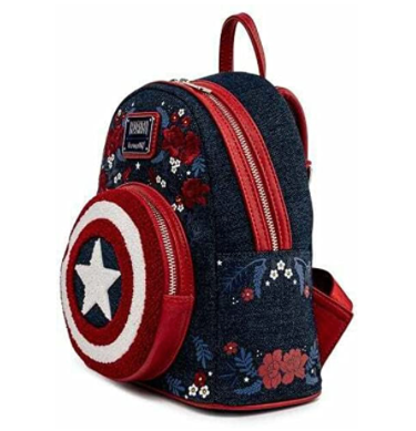 Capitan America Mochila 80th Aniversario