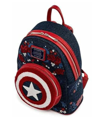 Capitan America Mochila 80th Aniversario