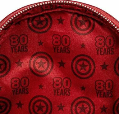 Capitan America Mochila 80th Aniversario