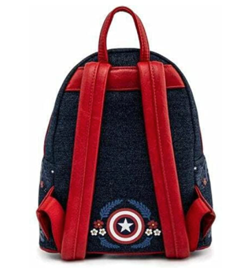Capitan America Mochila 80th Aniversario