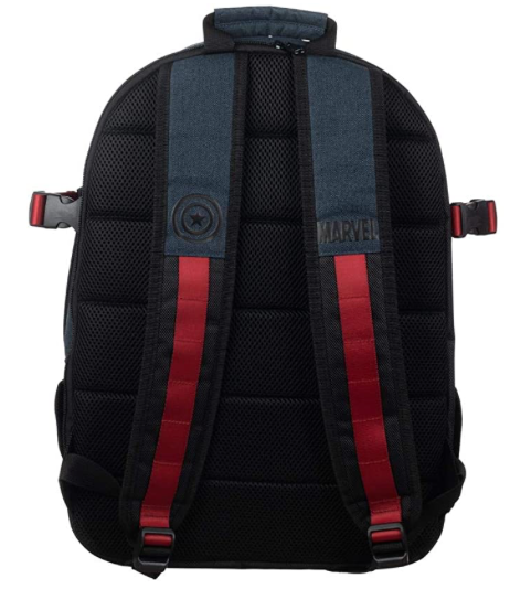 Capitan America Mochila Comic Book