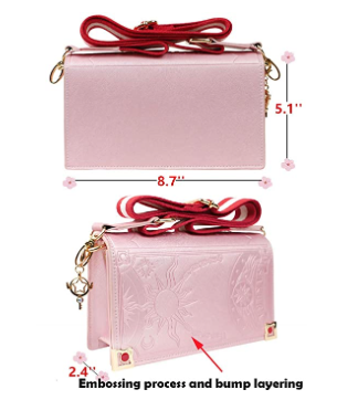 Sakura Card Captor Smilovely Bolso Mensajero Empaistic