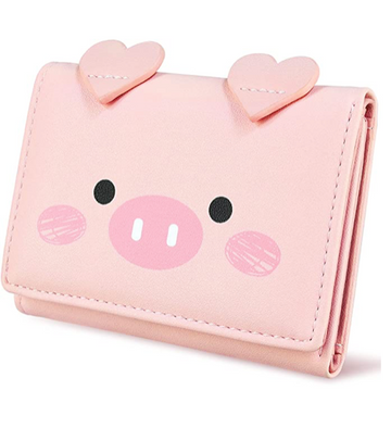 Cartera Cerdito Chibi
