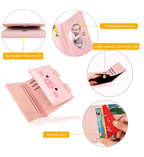 Cartera Cerdito Chibi