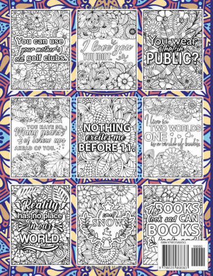 Gilmore Girls Cuaderno Para Colorear Frases