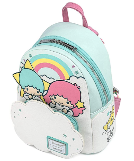 Little Twin Stars Two Stars Mochila Arcoiris