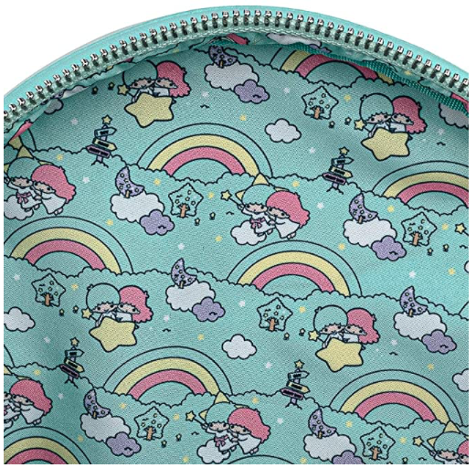 Little Twin Stars Two Stars Mochila Arcoiris