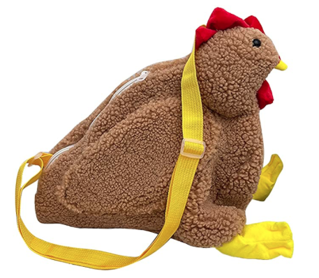 Bolso Gallina Felpa