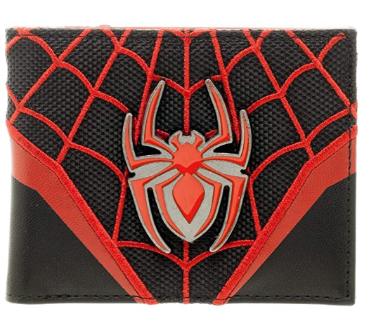Spider Man Cartera Miles Morales Hombre Araña