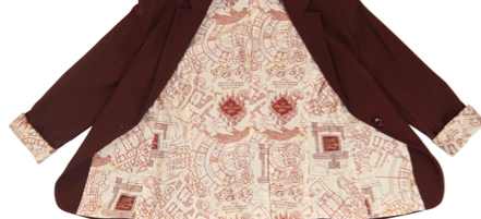 Harry Potter Saco Mapa Merodeador Blazer