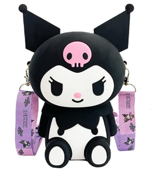 Kuromi Bolsa Sarnio Mochila
