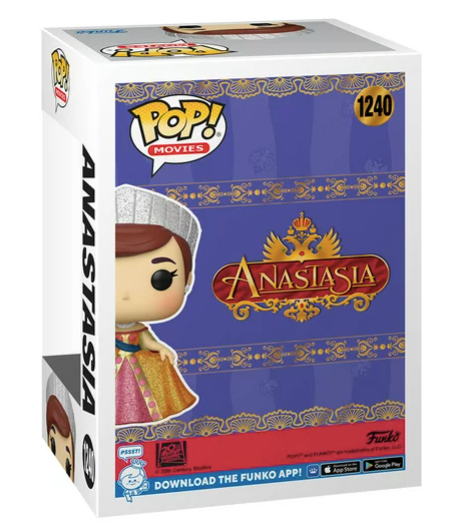 Funko Anastasia - Anastasia (Diamond) (2022 Summer Convention Edicion Limitada)