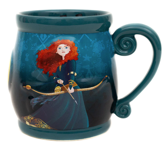 Merida Taza Valiente Historia Princesas