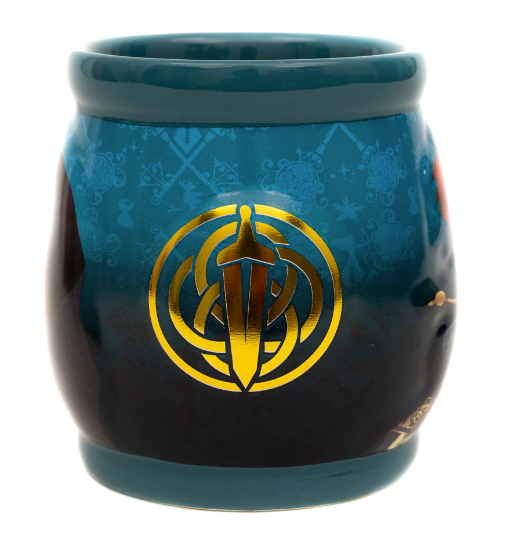 Merida Taza Valiente Historia Princesas