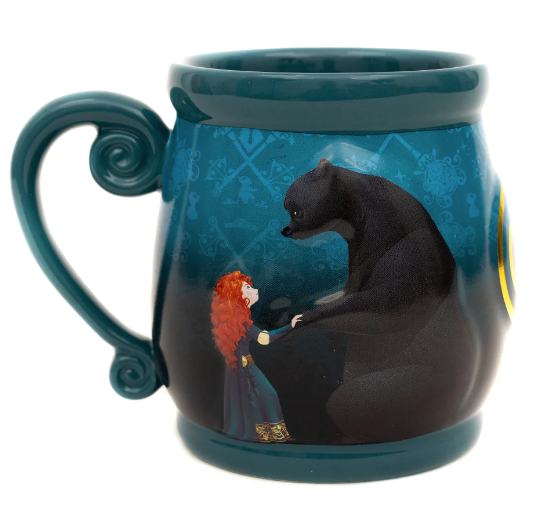 Merida Taza Valiente Historia Princesas