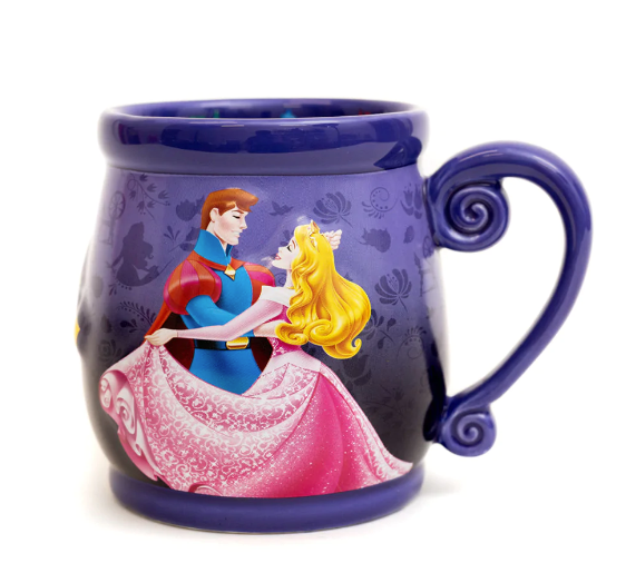 Bella Durmiente Aurora Taza Historia Princesas
