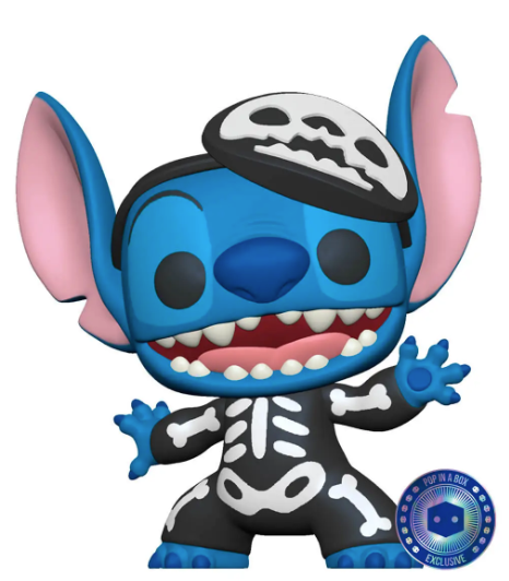 Stitch Funko Esceleto PRE ORDEN