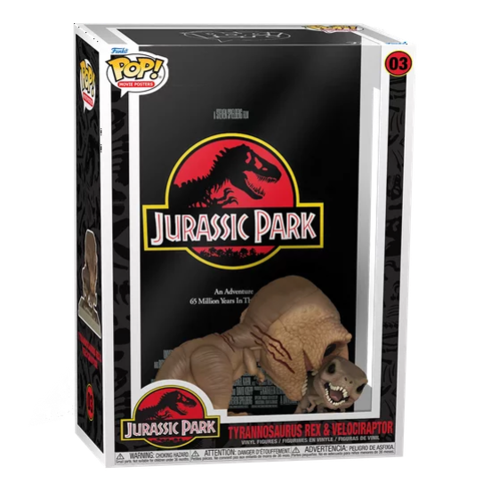 Jurassic Park Momentos Funko Poster