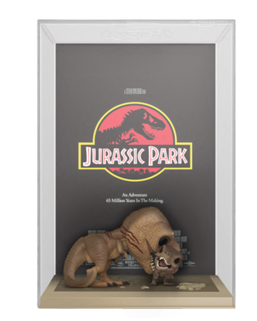 Jurassic Park Momentos Funko Poster