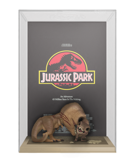 Jurassic Park Momentos Funko Poster