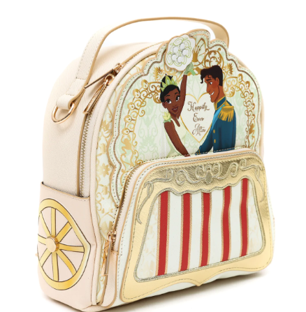 Tiana Mochila La Princesa Del Sapo