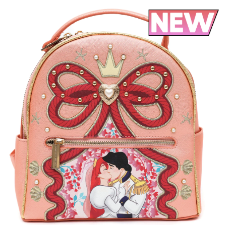 La Sirenita Mochila Eric Y Ariel Amor