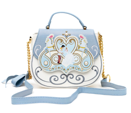 Cenicienta Y Principe Encantador Bolsa Crossbody